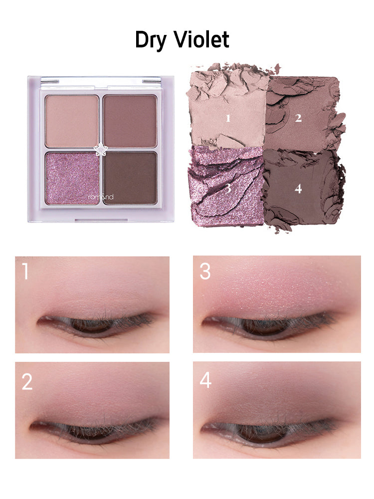 rom&nd Better Than Eyes #FadedShadow 7.0g