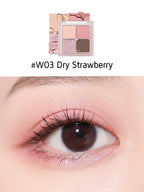 rom&nd Better Than Eyes #Milk 7.2g #W03 Dry Strawberry