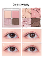 rom&nd Better Than Eyes #Milk 7.2g #W03 Dry Strawberry