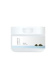 ROUND LAB 1025 Dokdo Cleansing Balm 100ml in a sleek white container with a minimalistic design.