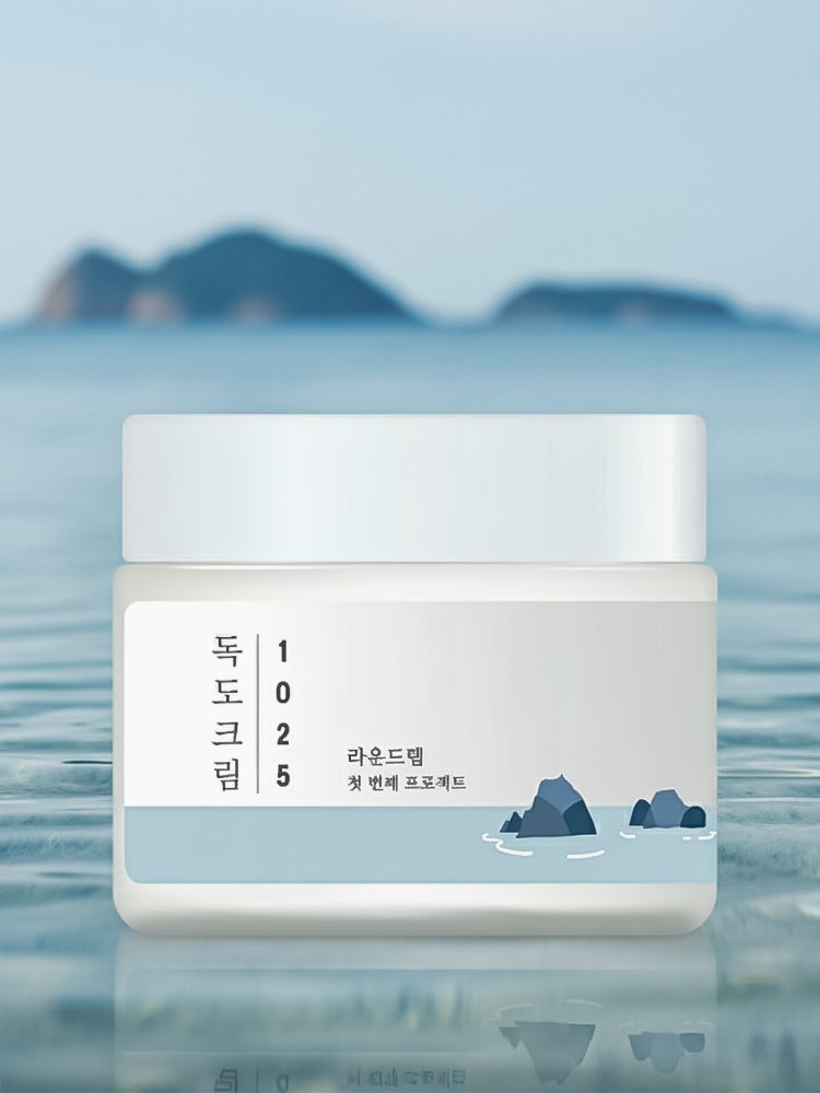 ROUND LAB 1025 Dokdo Cream 80ml