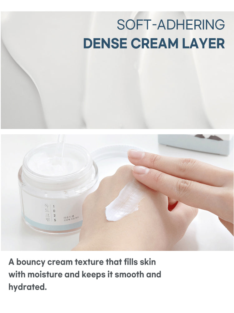 ROUND LAB 1025 Dokdo Cream 80ml