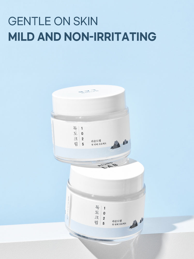 ROUND LAB 1025 Dokdo Cream 80ml