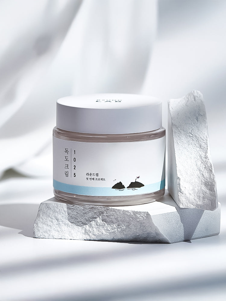ROUND LAB 1025 Dokdo Cream 80ml