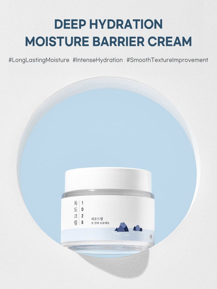 ROUND LAB 1025 Dokdo Cream 80ml