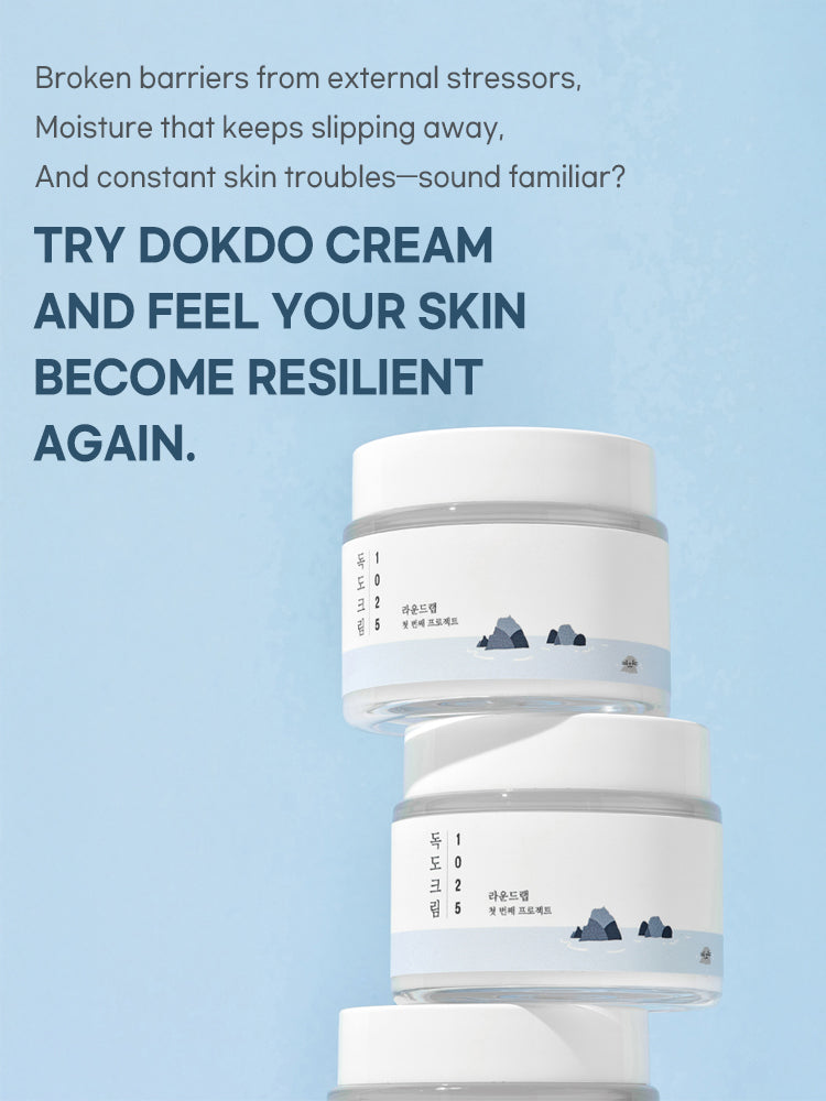 ROUND LAB 1025 Dokdo Cream 80ml