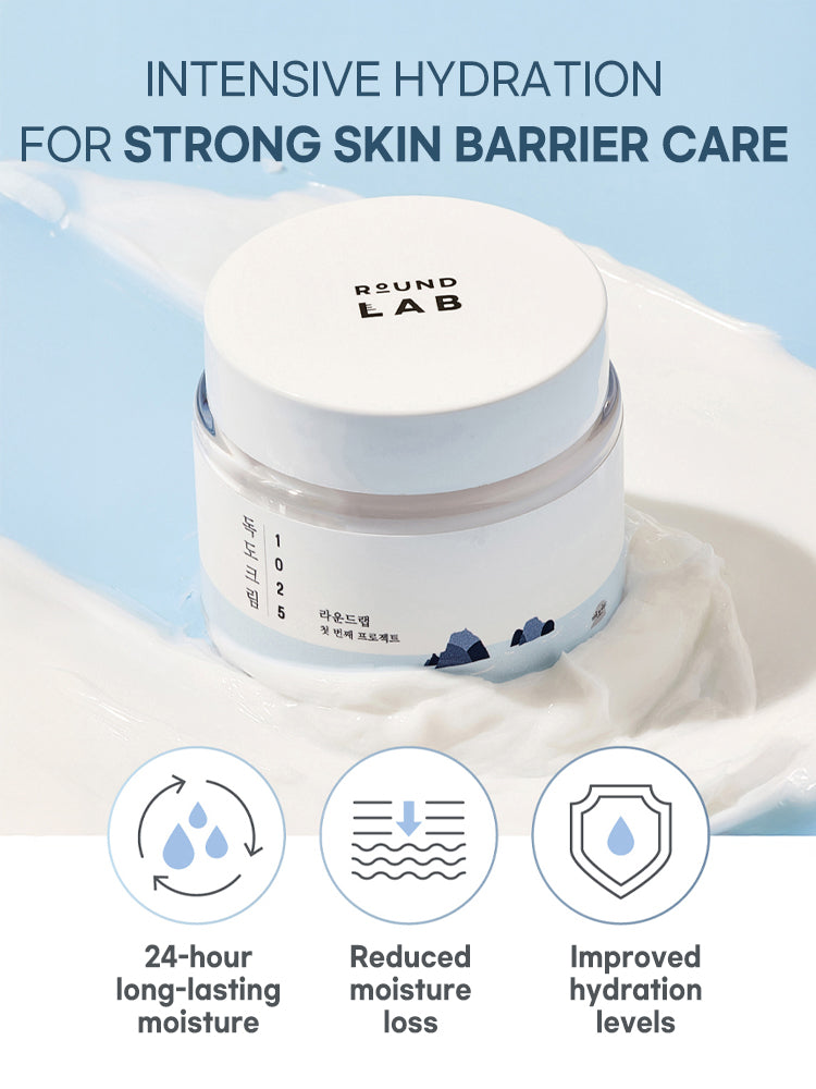 ROUND LAB 1025 Dokdo Cream 80ml