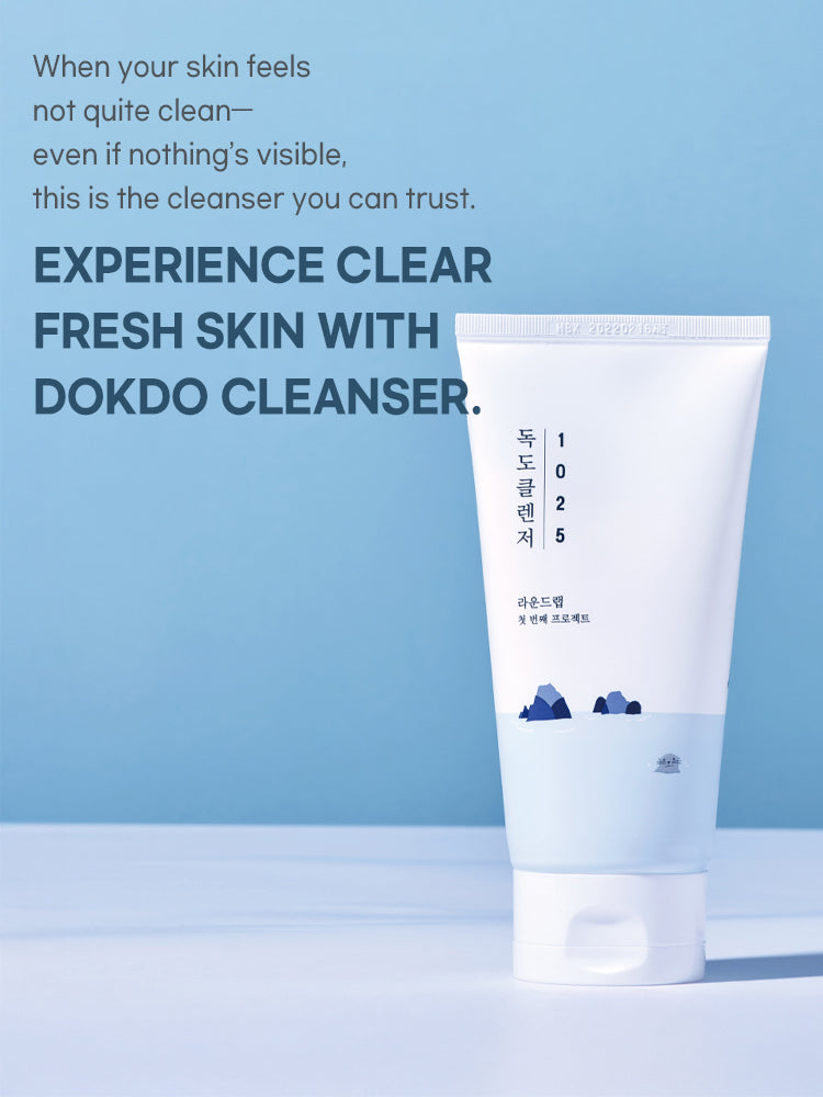 ROUND LAB 1025 Dokdo Cleanser 150ml