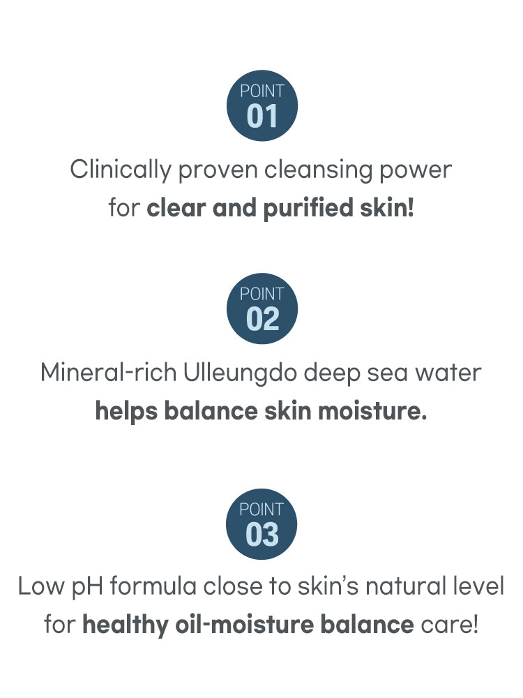 ROUND LAB 1025 Dokdo Cleanser 150ml