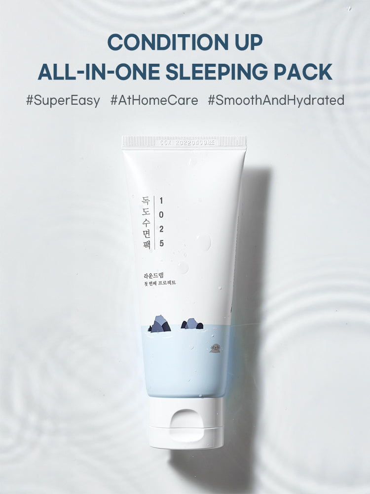 ROUND LAB 1025 Dokdo Sleeping Pack 100ml