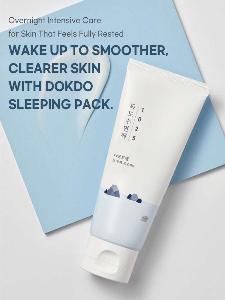 ROUND LAB 1025 Dokdo Sleeping Pack 100ml