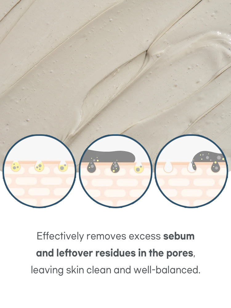 ROUND LAB Tube Type 1025 Dokdo Mud Pack