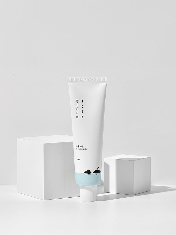 ROUND LAB Tube Type 1025 Dokdo Mud Pack