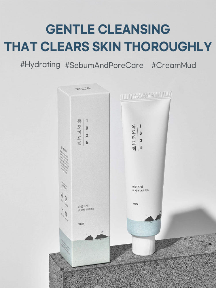 ROUND LAB Tube Type 1025 Dokdo Mud Pack