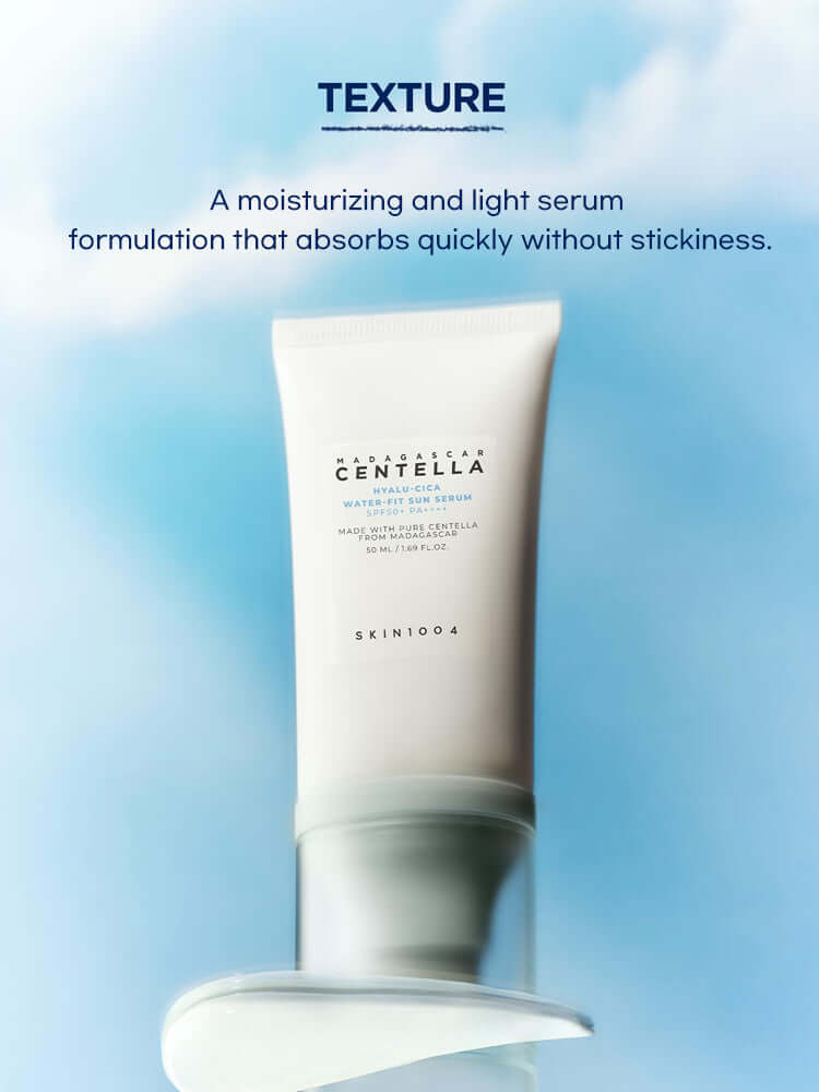 SKIN1004 Madagascar Centella Hyalu-Cica Water-Fit Sun Serum 50ml SPF50+/PA++++