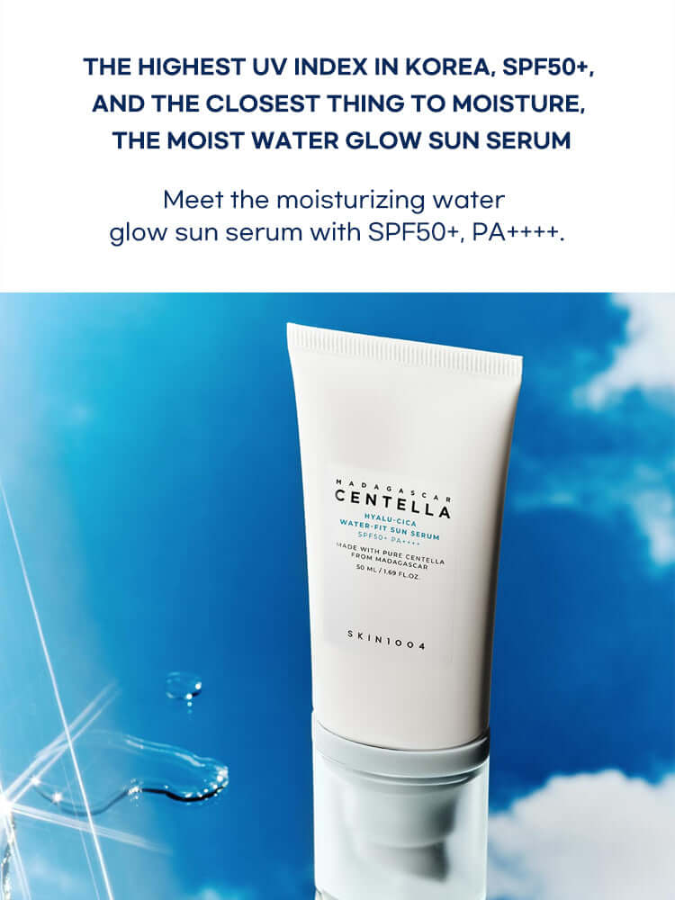 SKIN1004 Madagascar Centella Hyalu-Cica Water-Fit Sun Serum 50ml SPF50+/PA++++