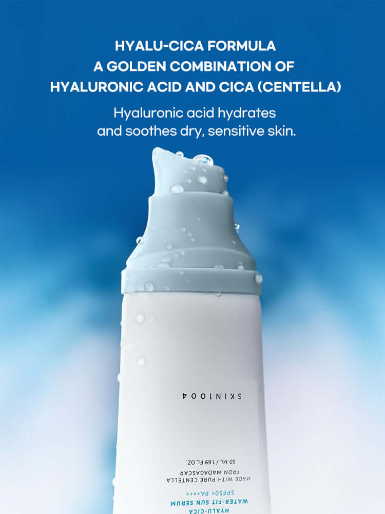 SKIN1004 Madagascar Centella Hyalu-Cica Water-Fit Sun Serum 50ml SPF50+/PA++++