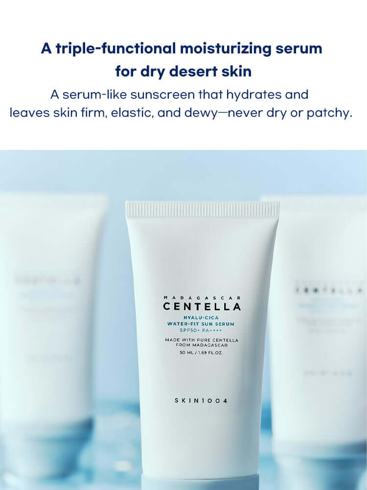 SKIN1004 Madagascar Centella Hyalu-Cica Water-Fit Sun Serum 50ml SPF50+/PA++++
