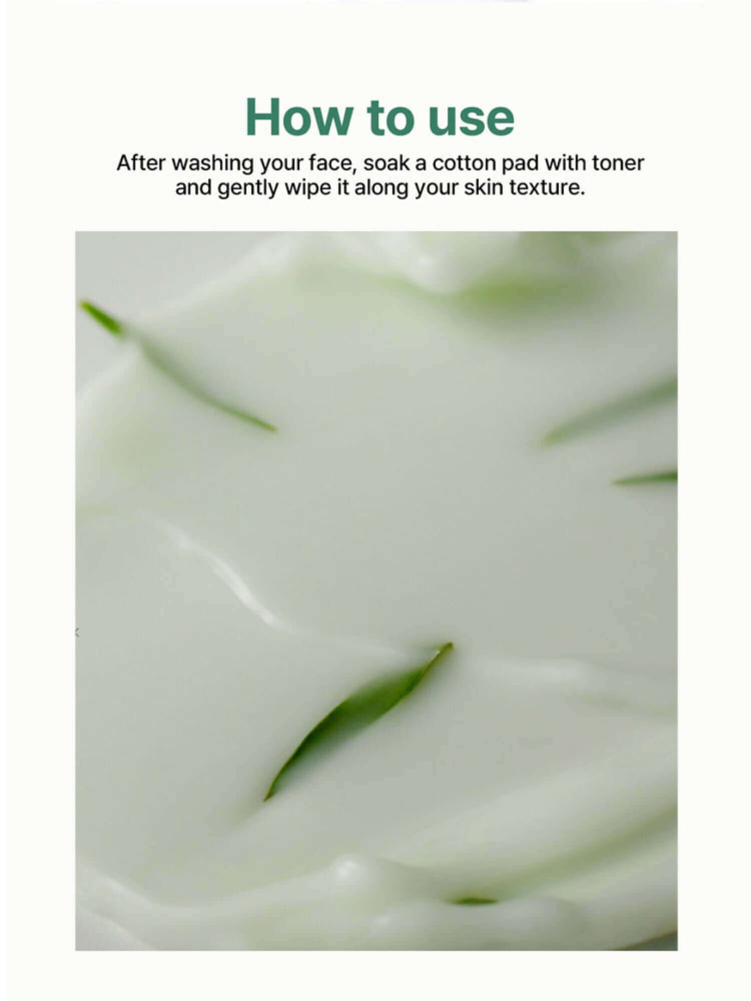 How to use SOME BY MI AHA-BHA-PHA 30Days Miracle Cream 60g with toner on skin texture.