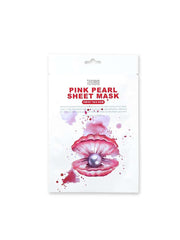TENZERO Pink Pearl Sheet Mask 25ml #1pc