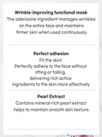 TENZERO Pink Pearl Sheet Mask 25ml