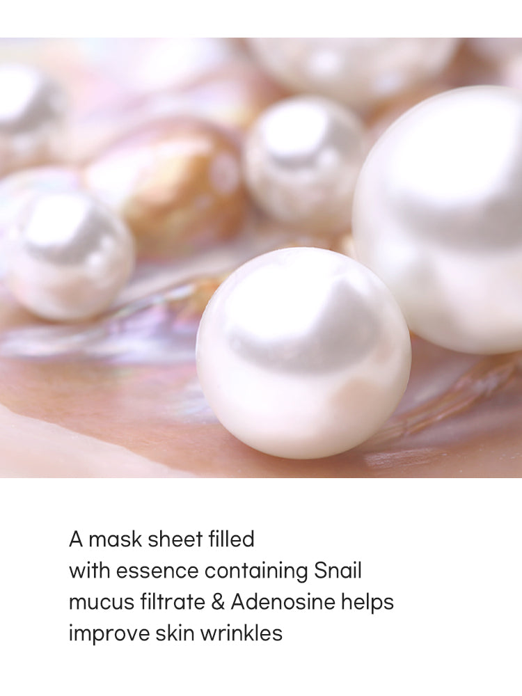 TENZERO Pink Pearl Sheet Mask 25ml