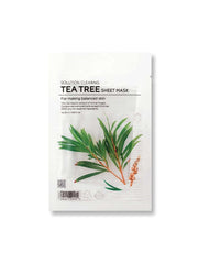 TENZERO Solution Clearing Tea Tree Sheet Mask 25ml #1pc
