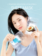 TENZERO Solution Calming Cica Sheet Mask 25ml