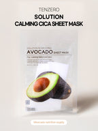 TENZERO Solution Calming Cica Sheet Mask 25ml