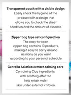 TENZERO Solution Calming Cica Sheet Mask 25ml