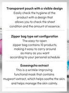 TENZERO Solution Calming Cica Sheet Mask 25ml