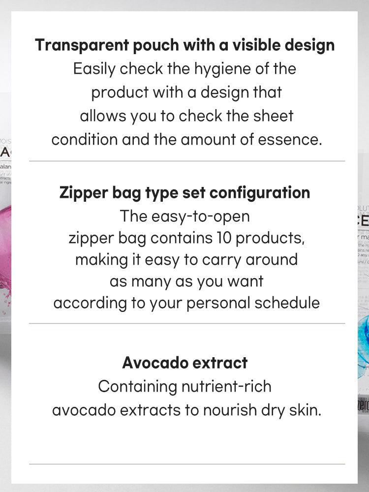 TENZERO Solution Calming Cica Sheet Mask 25ml