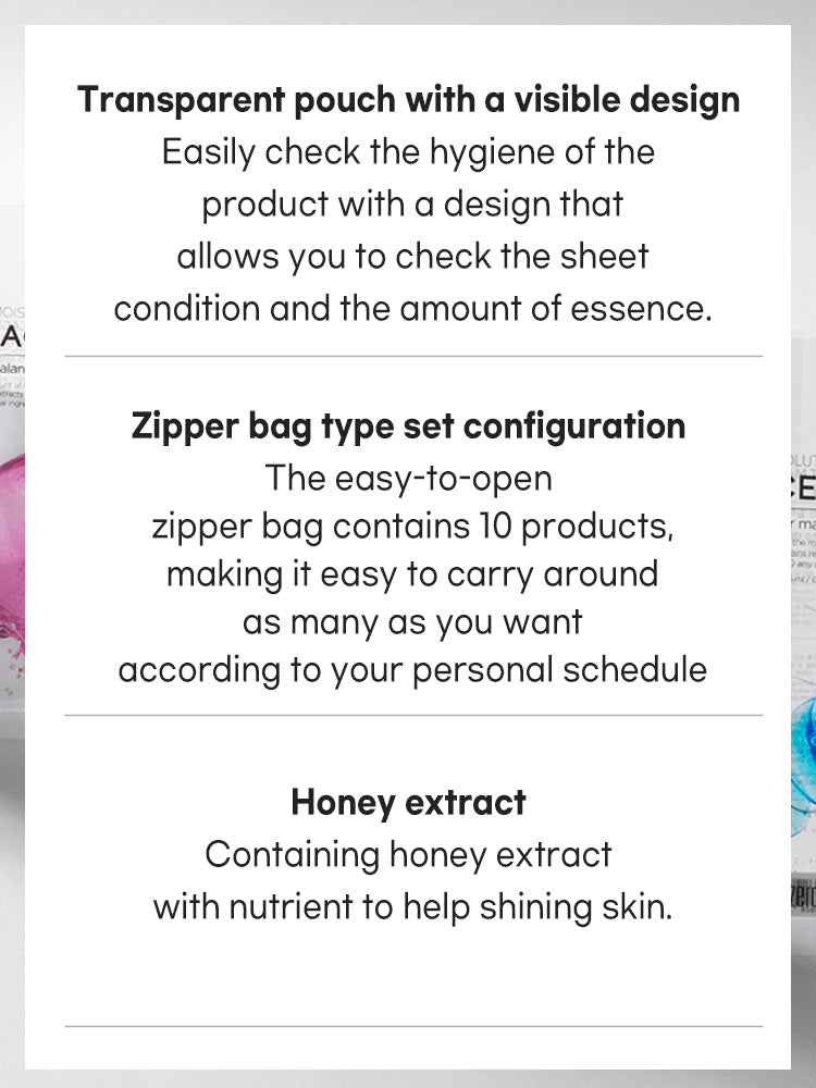 TENZERO Solution Calming Cica Sheet Mask 25ml