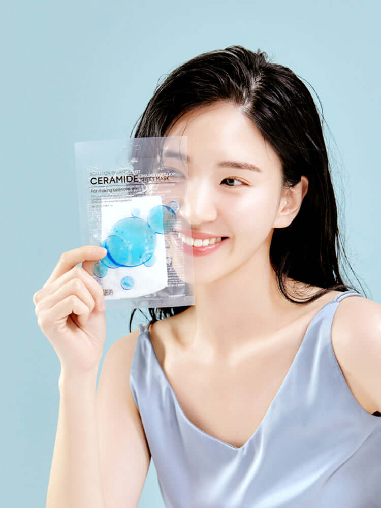 TENZERO Solution Balancing Ceramide Sheet Mask 25ml #1pc