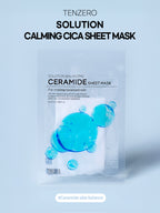 TENZERO Solution Calming Cica Sheet Mask 25ml