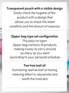 TENZERO Solution Calming Cica Sheet Mask 25ml