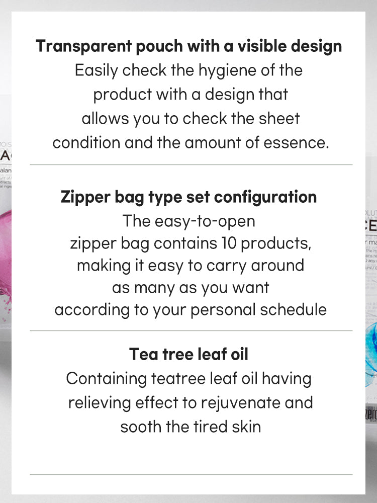 TENZERO Solution Calming Cica Sheet Mask 25ml