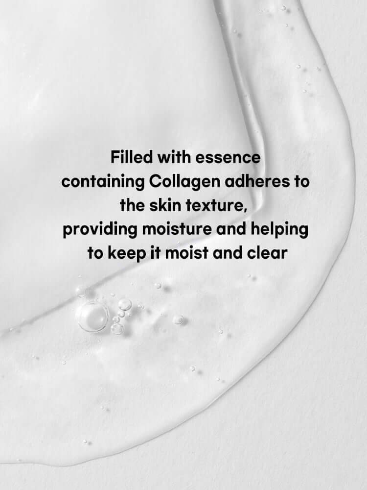 TENZERO Solution Moisturizing Collagen Sheet Mask 25ml #1pc