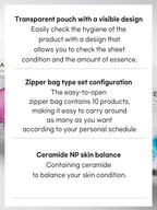 TENZERO Solution Calming Cica Sheet Mask 25ml