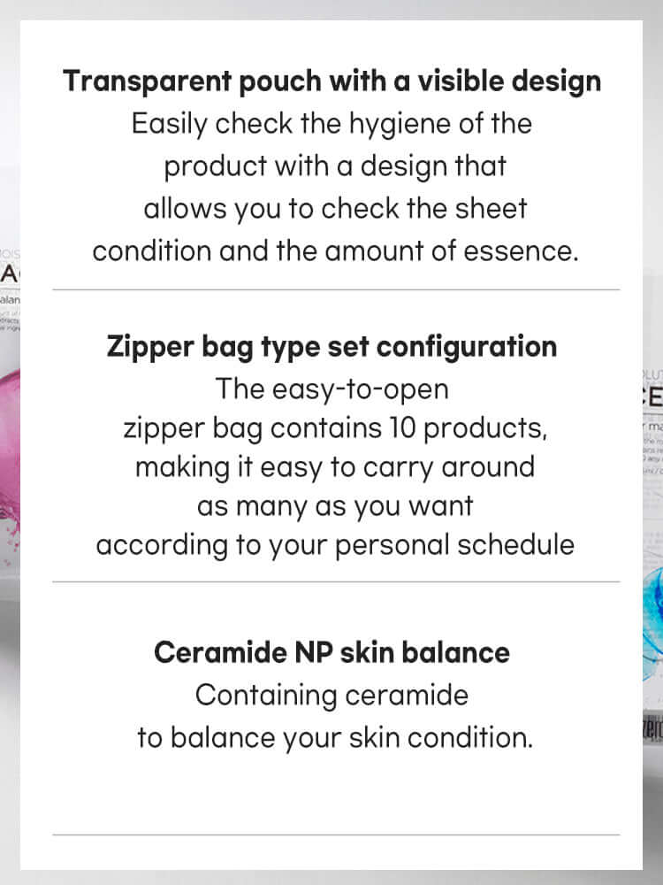 TENZERO Solution Balancing Ceramide Sheet Mask 25ml #1pc
