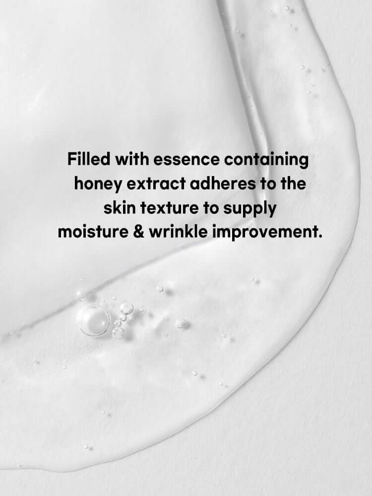 TENZERO Solution Nourishing Honey Sheet Mask 25ml #1pc