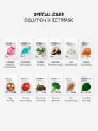 TENZERO Solution Calming Cica Sheet Mask 25ml