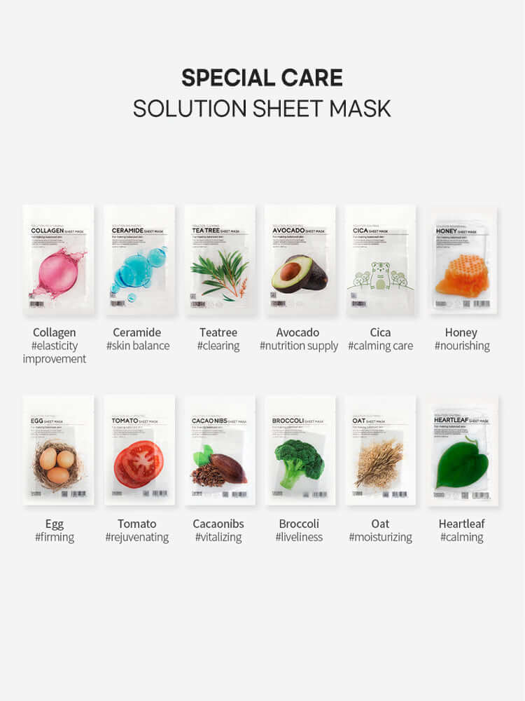 TENZERO Solution Nourishing Honey Sheet Mask 25ml #1pc