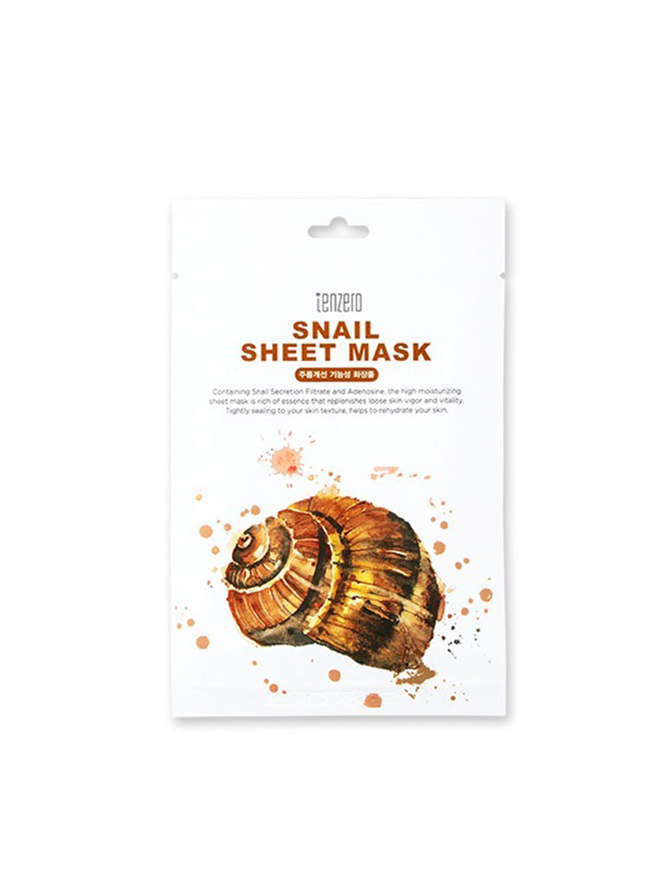 TENZERO Snail Sheet Mask 25ml