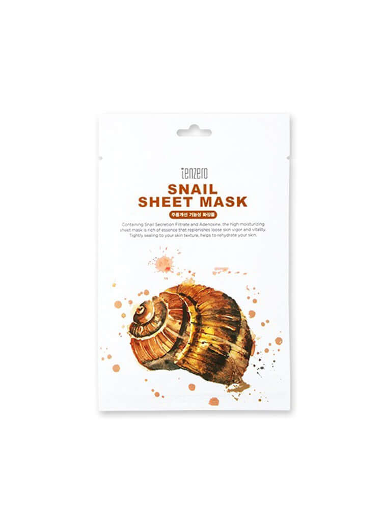 TENZERO Snail Sheet Mask 25ml #1pc