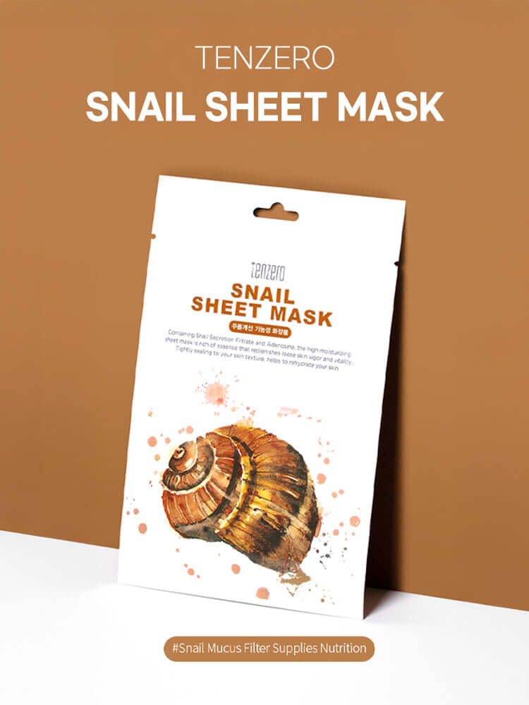 TENZERO Snail Sheet Mask 25ml #1pc