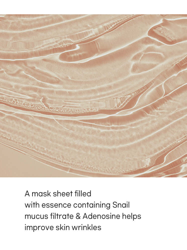 TENZERO Snail Sheet Mask 25ml #1pc