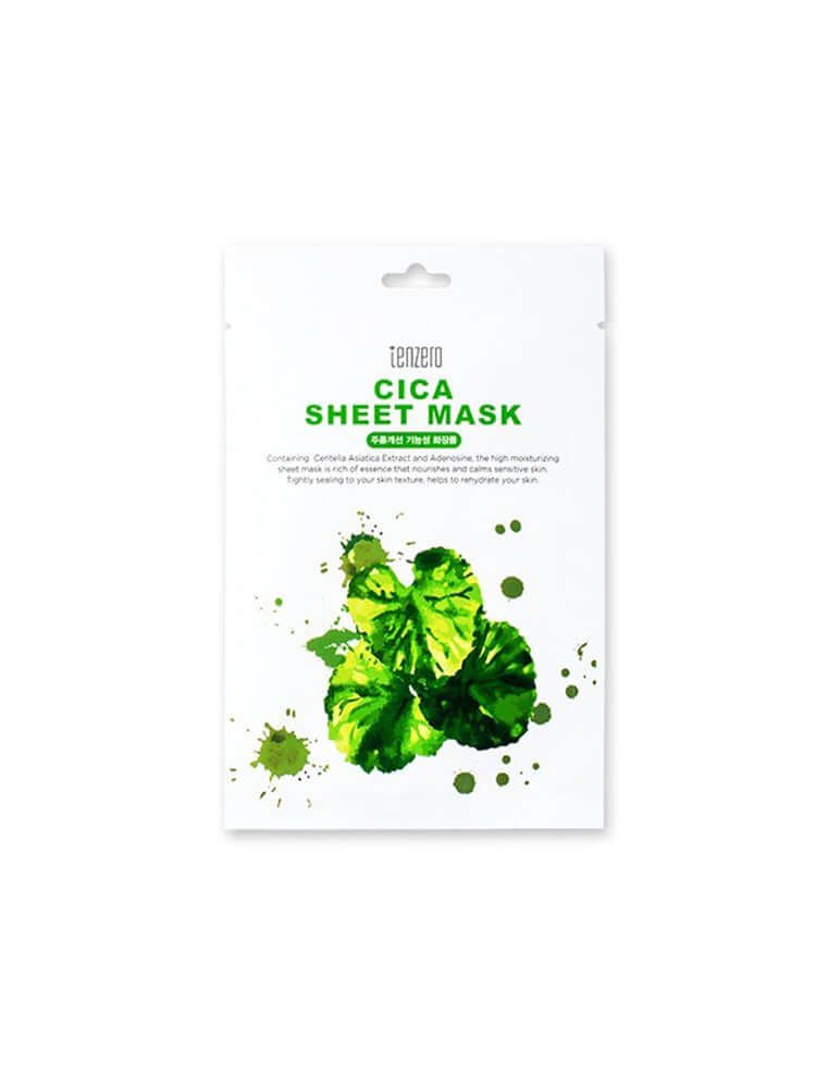 TENZERO Cica Sheet Mask 25ml #1pc
