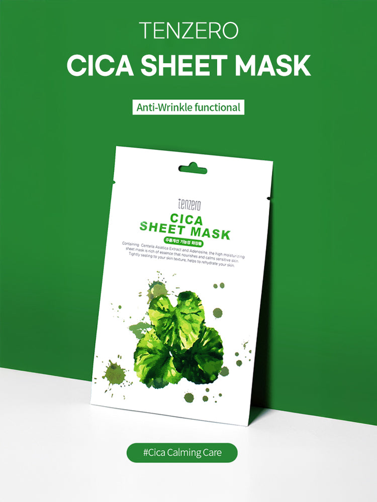 TENZERO Cica Sheet Mask 25ml