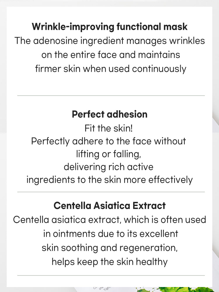 TENZERO Cica Sheet Mask 25ml